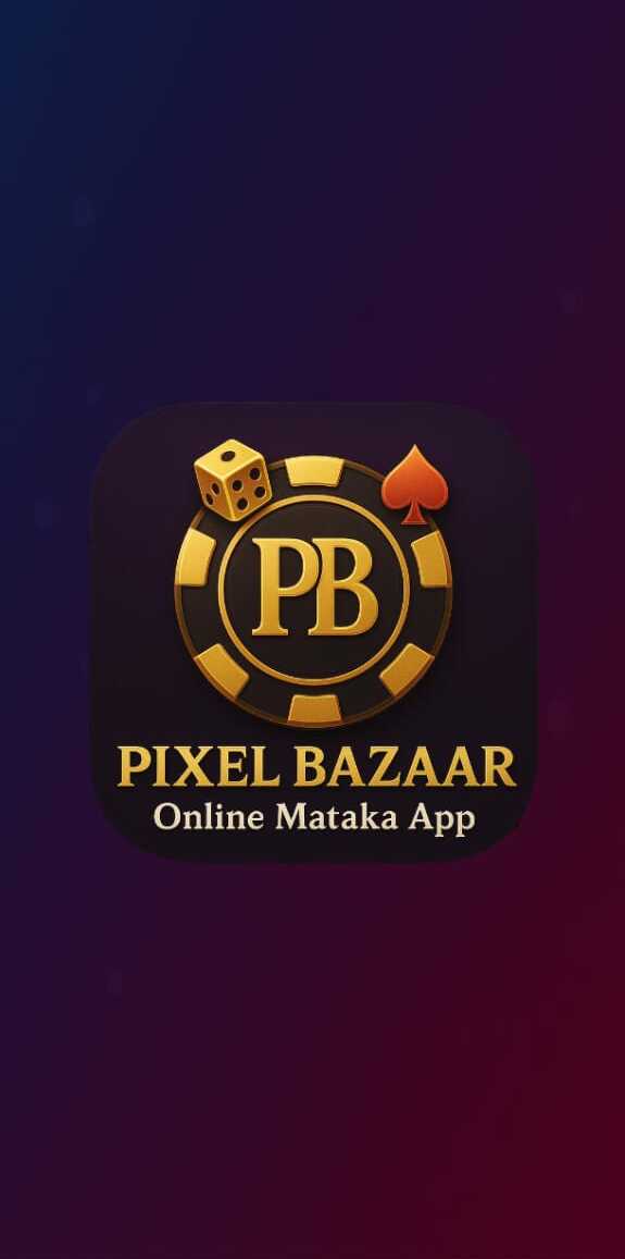 Pixel Bazaar app splash screen